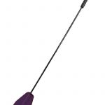 Rouge Leather Riding Crop Purple