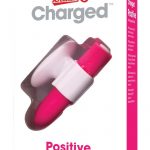 Charged Positive Rechargeable Vibe Waterproof Pink