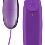 B Yours Wired Remote Control Power Bullet Waterproof Purple