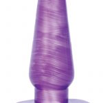 B Yours Medium Cosmic Plug Purple 4.75 Inch