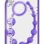 Luxe Silicone 10 Beads Purple