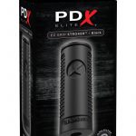 PDX Elite EZ Grip Stroker Black