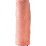 King Cock Vibrating Stiffy Realistic Dildo Waterproof Flesh 6 Inch