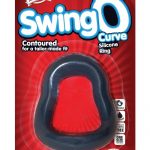 SwingO Curve Silicone Cockring Grey