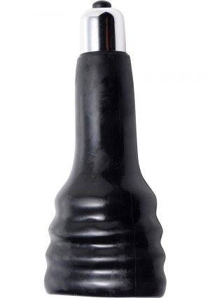 Trinity Vibes Vibrating Penis Head Teaser Splashproof Black