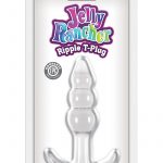 Jelly Rancher Ripple T Plug - Clear