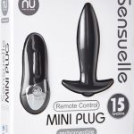 Mini Plug 15 Function Remote Control Waterproof Black