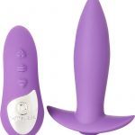 Mini Plug 15 Function Remote Control Waterproof Purple