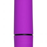 Minx Blush Bullet Vibrator Mini Waterproof Purple 2.25 Inch