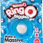 Ringo Biggies Cock Ring Waterproof Blue