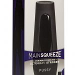 Main Squeeze The Original Ultraskyn Stroker Pussy Masturbator Caramel 7.5 Inches