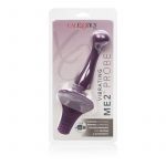 Vibrating Me2 Probe Silicone G-Vibe Waterproof Purple 6.5 Inch