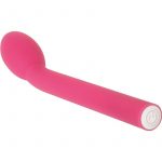 Rechargeable Power G Silicone Probe Waterproof Pink 8.25 Inch