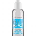 Main Squeeze Cooling Tingling Lubricant 3.4 Ounce