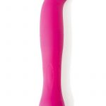 Baelii USB Rechargeable Flexible Silicone Vibrator Waterproof Magenta