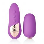 Petite Egg 15 Function USB Rechargeable Wireless Remote Control Silicone Waterproof Purple