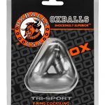 Oxballs Tri-Sport 3 Ring Cocksling Steel