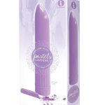 The 9 Pastels Vibrator Waterproof Lavender 7 Inch