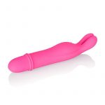 Shane`s World Bedtime Bunny Silicone Vibrator Waterproof Pink 4.25 Inch