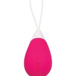 Evolve Remote Control Egg Silicone Waterproof Pink