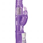 Energize Her Bunny 04 Dual Motor Rotating Rabbit Vibe Waterproof Purple 9 inch