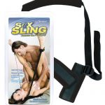 Sex Sling Assume The Position Neoprene Black