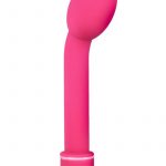 Sexy Things G Slim Petite Satin Touch G-spot Vibrator Waterproof Pink 6.5 Inch