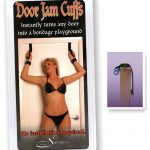 Door Jam Cuffs Black