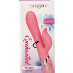 Enchanted Tickler Silicone USB Rechargeable Rabbit Waterproof Pink