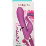 Enchanted Bunny Silicone USB Rechargeable Rabbit Waterproof Purple