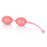 Weighted Kegel Balls Silicone With Retrival Cord Pink