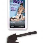 I Like It Doggy Style Enhancing Strap Black