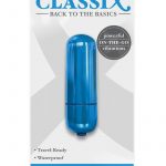 Classix Pocket Bullet Waterproof Blue 2.2 Inch