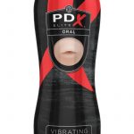 PDX Elite Oral Vibrating Stroker Flesh 7.25 Inch