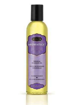 Aromatics Sensual Massage Oil Harmony Blend 2 Ounce