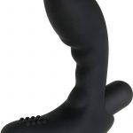 Zero Tolerance Eternal P-Spot USB Rechargeable Silicone Prostate Massager Waterproof Black 4.75 Inch