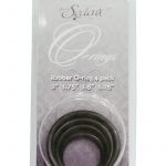 Sedeux ORings Rubber 4 Pack Black