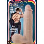 Loverboy The War Hero Realistic Dildo Vanilla 8 Inch