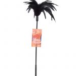 Fantasy Tickler Starburst Feather Tickler Black