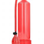 Pumped By Shots Classic Penis Pump Red
