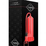 Pumped By Shots Comfort Beginner Penis Pump Red