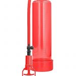 Pumped By Shots Comfort Beginner Penis Pump Red