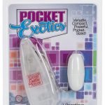 Pocket Exotics Ivory Bullet Multispeed 2.1 Inch Ivory