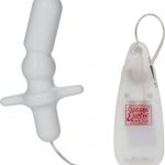 Pocket Exotics Anal T Vibe 3.25 Inch Ivory