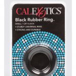 Rubber Cock Ring Small 1.25 Inch Diameter Black