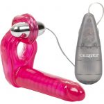 The Ultimate Triple Stimulator Flexible Probe And Enhancer With Removable Multispeed Bullet Pink