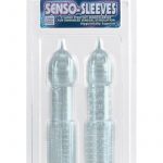 Senso Sleeves 2 Pack Clear 5 Inch Clear