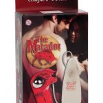 The Matador Vibrating Erection Enhancer Ring Red