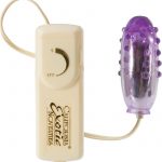 Pleasure Orb Vibrating Egg With Removable Soft Sleeve Multispeed Remote 2.75 Inch Purple