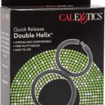 Double Helix Quick Release Erection Ring Sized To Fit Black